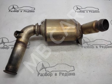 Катализатор MERCEDES-BENZ E-класс W211/S211 рестайлинг (2006 - 2009) — Разборка Мерседес