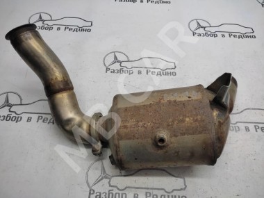 Катализатор MERCEDES-BENZ E-класс W211/S211 рестайлинг (2006 - 2009) — Разборка Мерседес