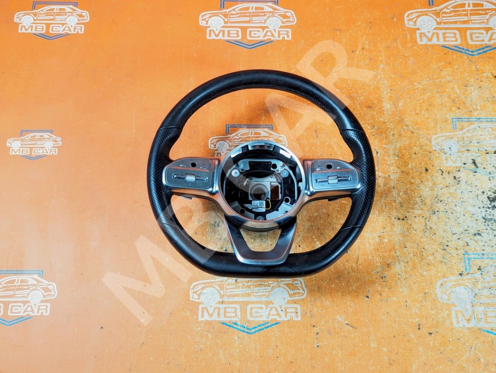 Руль MERCEDES-BENZ GLC-класс X253 рестайлинг (2019 - 2025) фото 1 &mdash; Разборка Мерседес