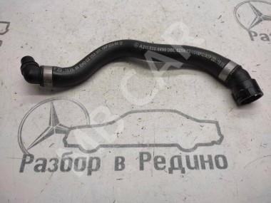 Патрубок ОЖ MERCEDES-BENZ E-класс W211/S211 (2002 - 2006) — Разборка Мерседес