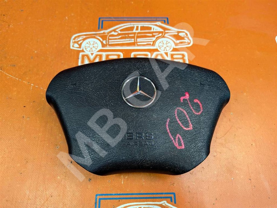 Подушка безопасности в руль MERCEDES-BENZ M-класс W163 рестайлинг (2001 - 2005) фото 1 — Разборка Мерседес
