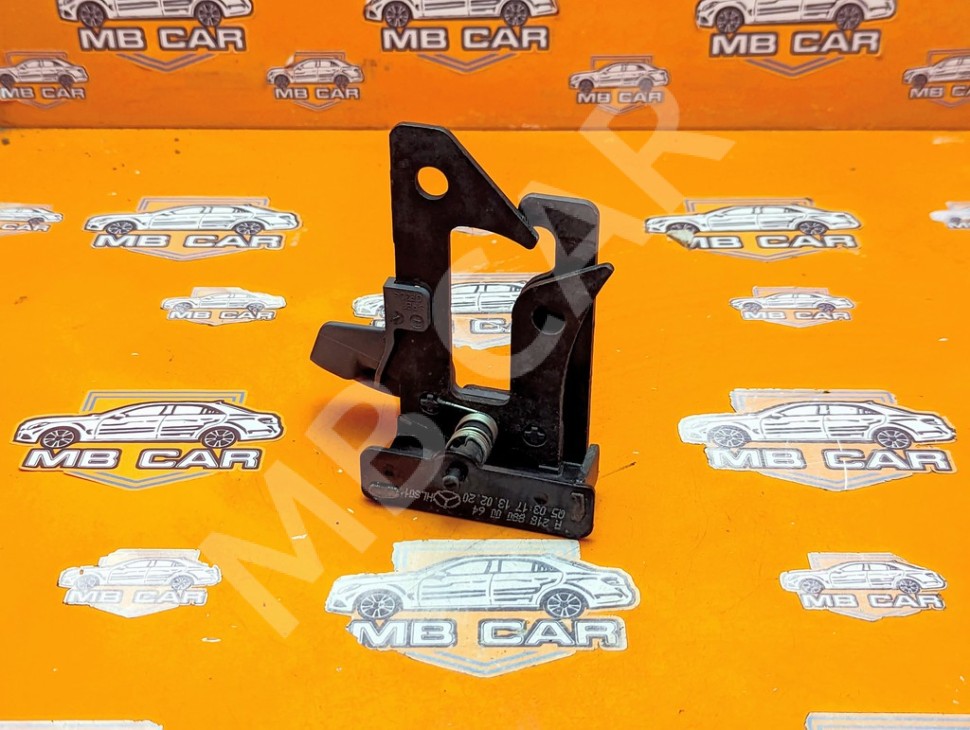 Замок капота MERCEDES-BENZ GLC-класс X253 рестайлинг (2019 - 2025) фото 1 &mdash; Разборка Мерседес