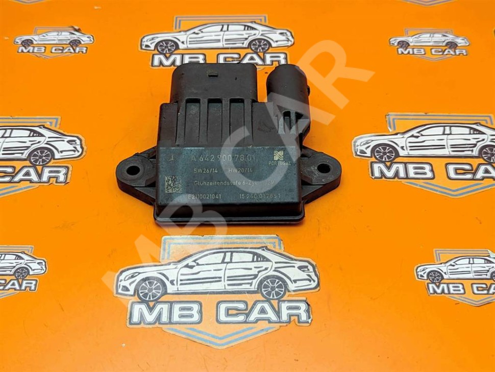 Реле свечей накала MERCEDES-BENZ M-класс W164 (2005 - 2008) фото 1 &mdash; Разборка Мерседес