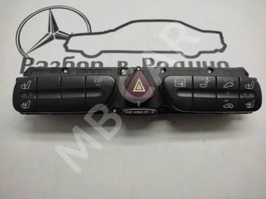 Блок кнопок MERCEDES-BENZ C-класс W203/S203/CL203 (2000 - 2004) — Разборка Мерседес