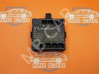 Блок двери MERCEDES-BENZ E-класс W212/S212/C207/A207 рестайлинг (2013 - 2016) — Разборка Мерседес