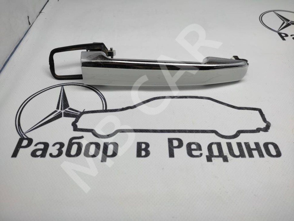 Ручка двери наружняя MERCEDES-BENZ E-класс W210/S210 рестайлинг (1999 - 2003) фото 1 &mdash; Разборка Мерседес