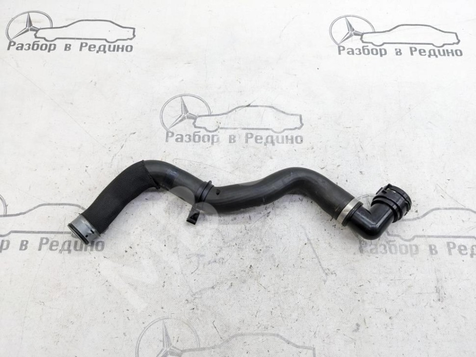 Патрубок радиатора MERCEDES-BENZ GLE-класс W166 (2015 - 2018) фото 1 — Разборка Мерседес
