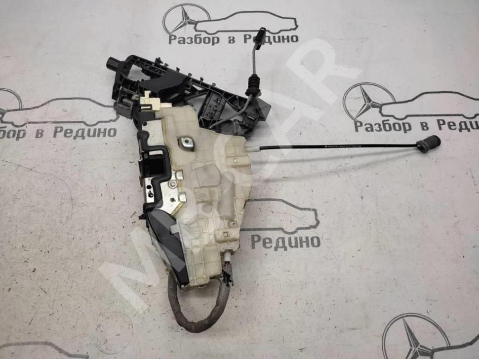 Замок двери задней левой MERCEDES-BENZ S-класс W221 (2005 - 2009) фото 1 &mdash; Разборка Мерседес