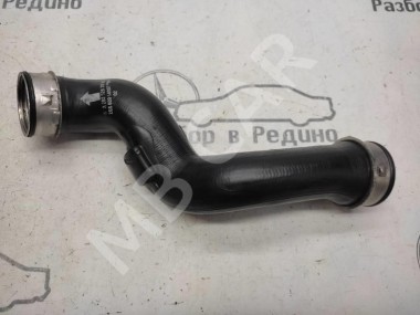 Патрубок интеркулера MERCEDES-BENZ C-класс W203/S203/CL203 (2000 - 2004) — Разборка Мерседес