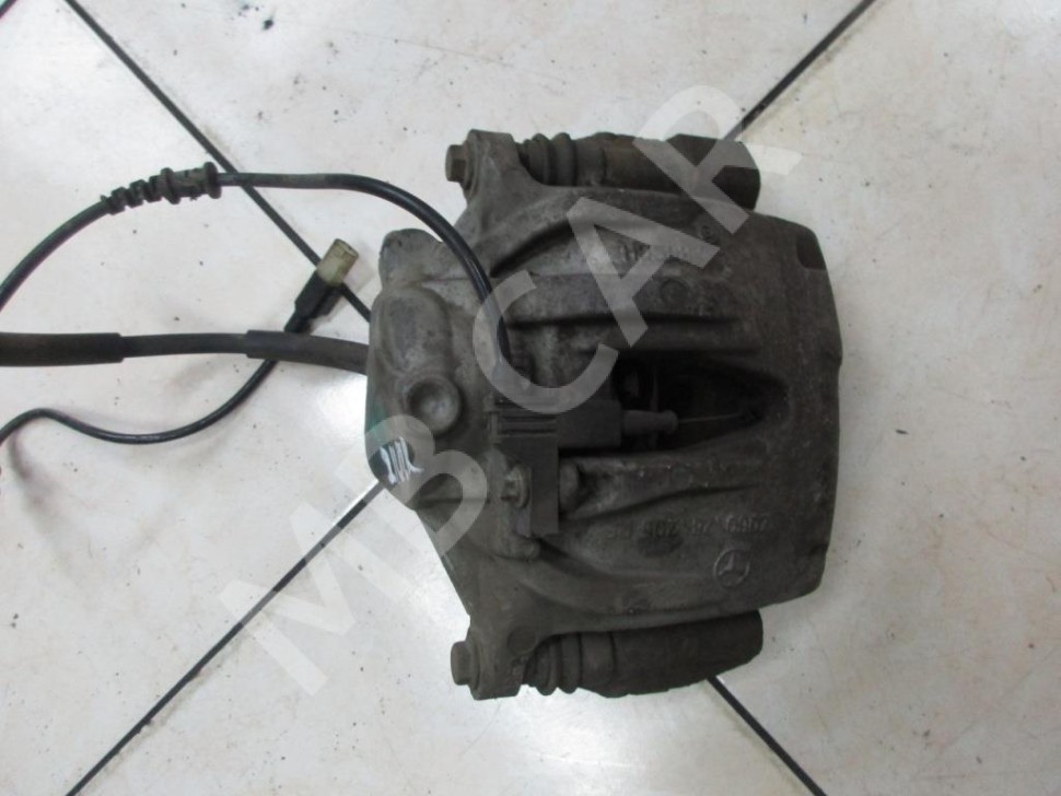 Суппорт передний правый MERCEDES-BENZ E-класс W211/S211 (2002 - 2006) фото 1 — Разборка Мерседес