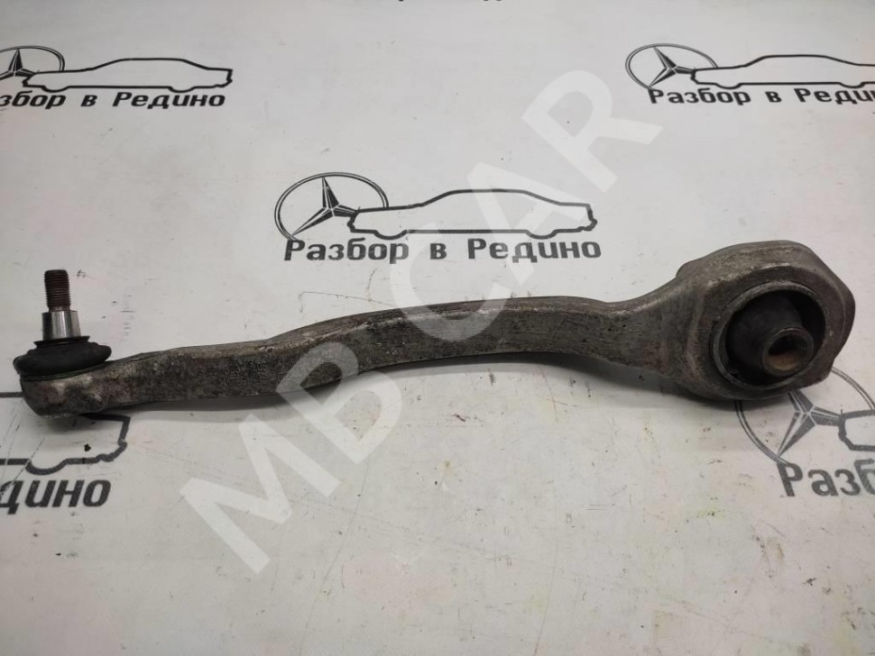 Рычаг передний нижний правый MERCEDES-BENZ S-класс W221 рестайлинг (2009 - 2013) фото 1 — Разборка Мерседес