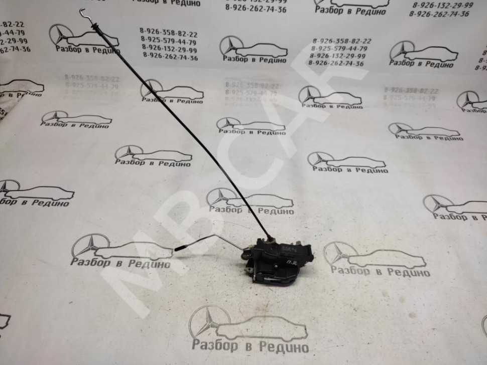 Замок двери передней левой MERCEDES-BENZ V-класс W639 (2003 - 2014) фото 1 — Разборка Мерседес