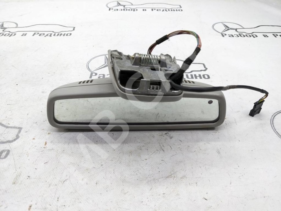 Зеркало внутрисалонное MERCEDES-BENZ S-класс W220 рестайлинг (2002 - 2005) фото 1 — Разборка Мерседес