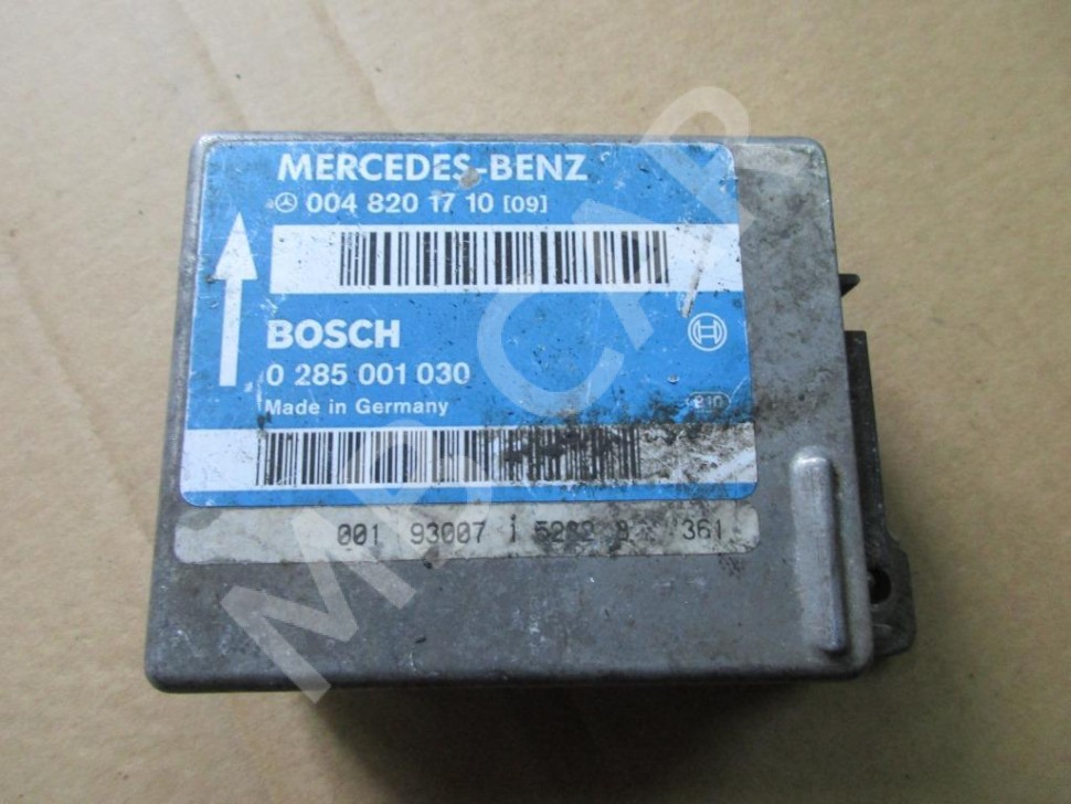 Блок AIRBAG MERCEDES-BENZ W124 W124/S124/C124/A124 (1984 - 1993) фото 1 — Разборка Мерседес