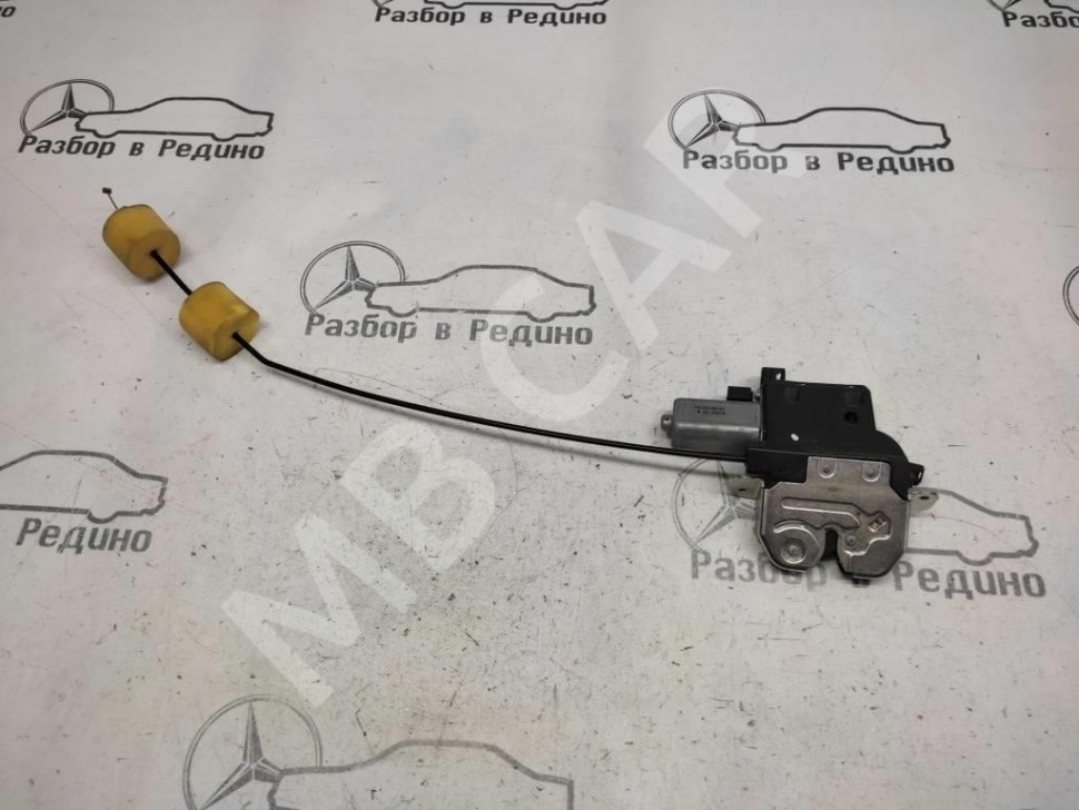Замок багажника MERCEDES-BENZ S-класс W221 (2005 - 2009) фото 1 — Разборка Мерседес