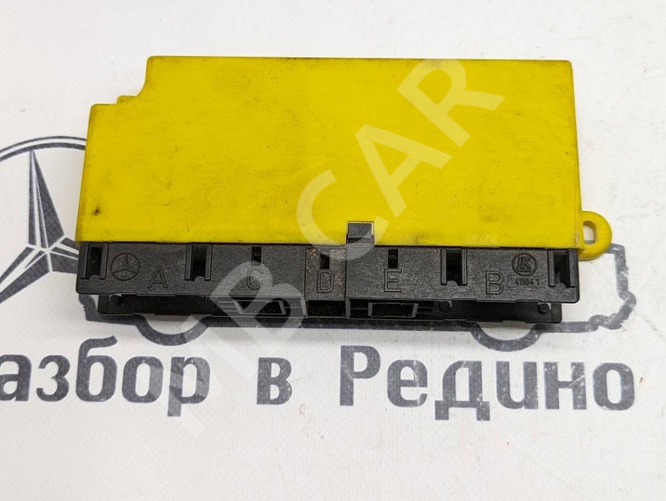 Блок комфорта MERCEDES-BENZ W124 W124/S124/C124/A124 (1984 - 1993) фото 1 &mdash; Разборка Мерседес