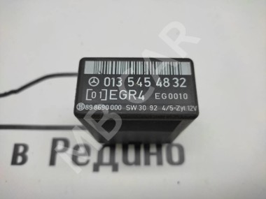 Блок рециркуляции ОГ MERCEDES-BENZ E-класс W124/S124/C124/A124 (1984 - 1997) — Разборка Мерседес