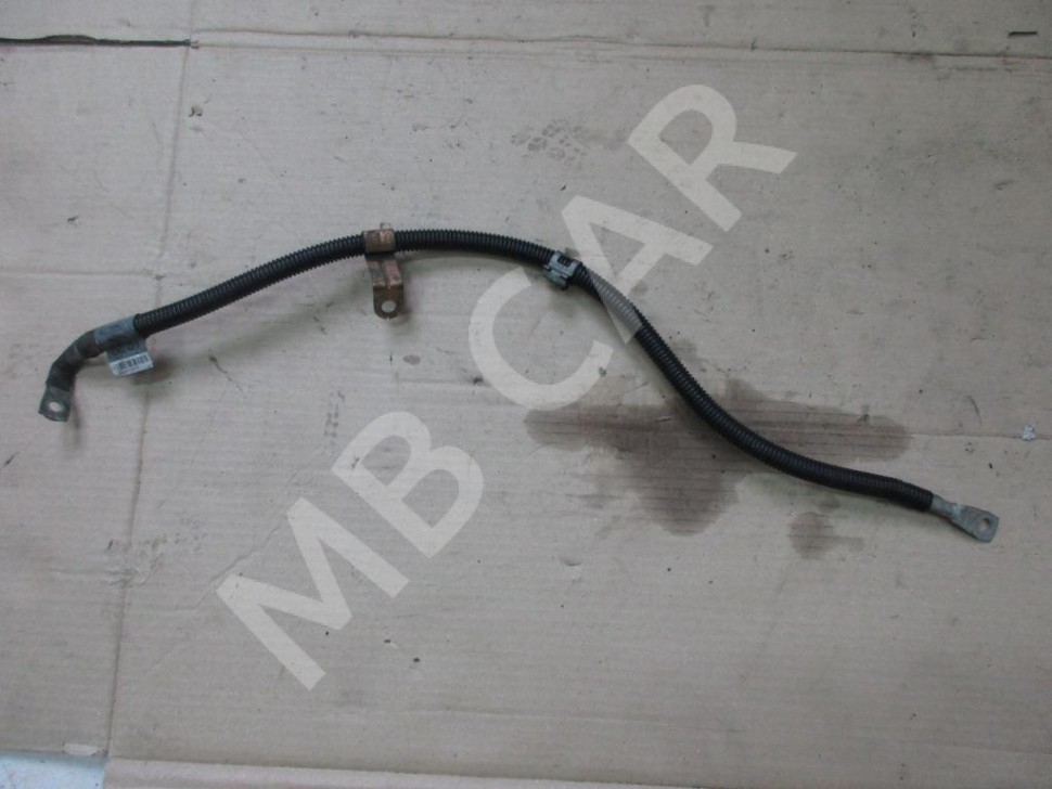 Провод плюсовой MERCEDES-BENZ E-класс W211/S211 (2002 - 2006) фото 1 — Разборка Мерседес