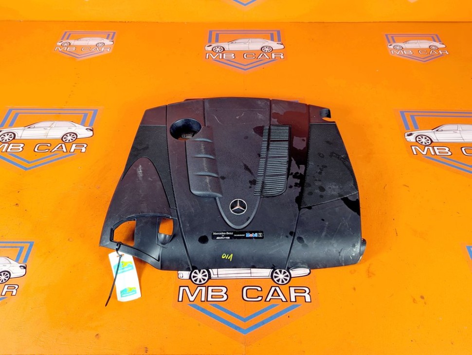 Крышка двигателя декоративная MERCEDES-BENZ E-класс W211/S211 рестайлинг (2006 - 2009) фото 1 &mdash; Разборка Мерседес