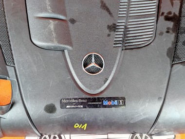 Крышка двигателя декоративная MERCEDES-BENZ E-класс W211/S211 рестайлинг (2006 - 2009) &mdash; Разборка Мерседес