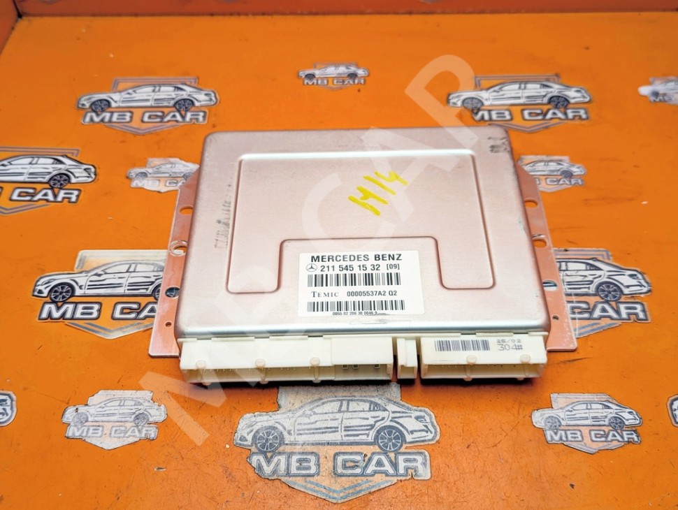 Блок пневмоподвески MERCEDES-BENZ E-класс AMG W211/S211 (2002 - 2006) фото 1 &mdash; Разборка Мерседес