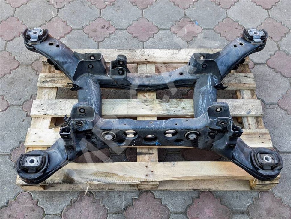 Подрамник задний MERCEDES-BENZ GL-класс X166 (2012 - 2016) фото 1 — Разборка Мерседес