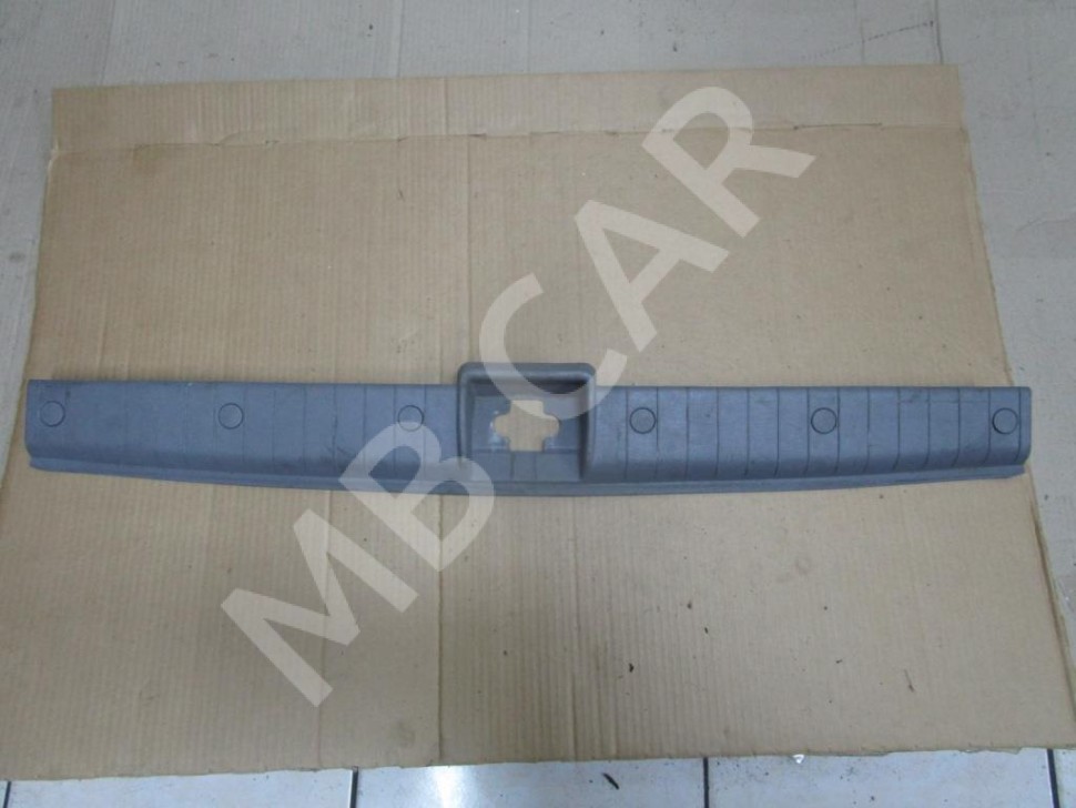 Накладка замка багажника MERCEDES-BENZ M-класс W163 (1997 - 2001) фото 1 — Разборка Мерседес