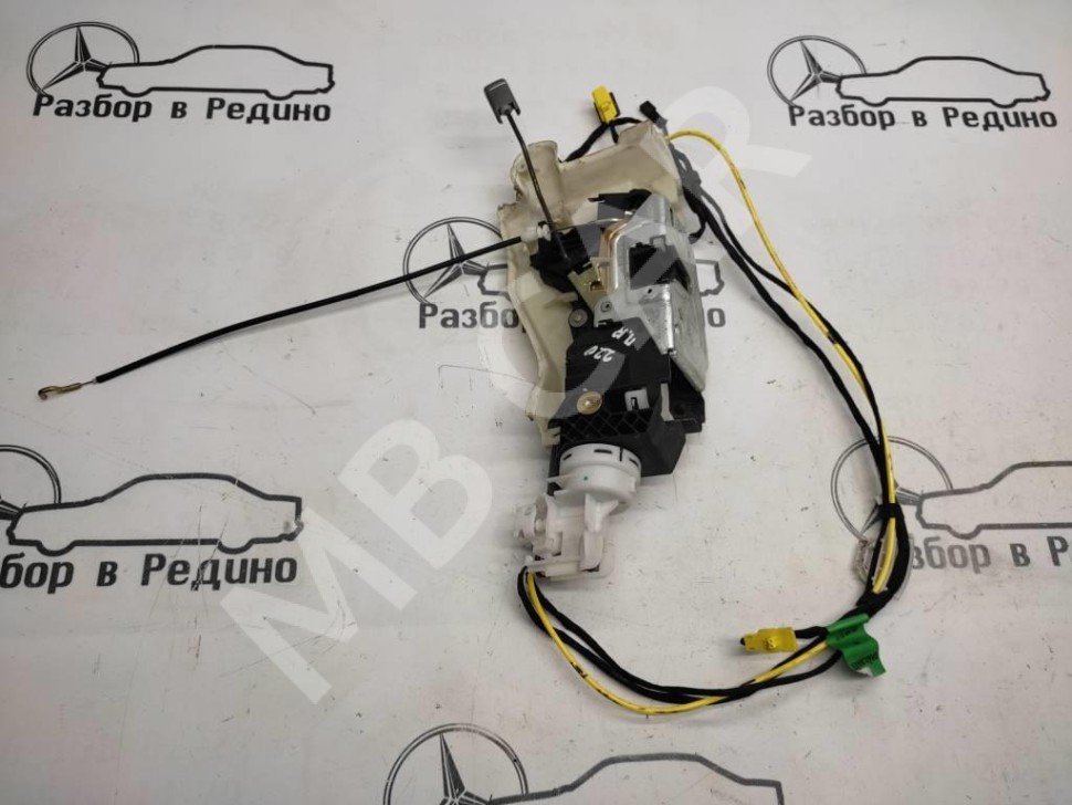 Замок двери передней правой MERCEDES-BENZ S-класс W220 рестайлинг (2002 - 2005) фото 1 — Разборка Мерседес