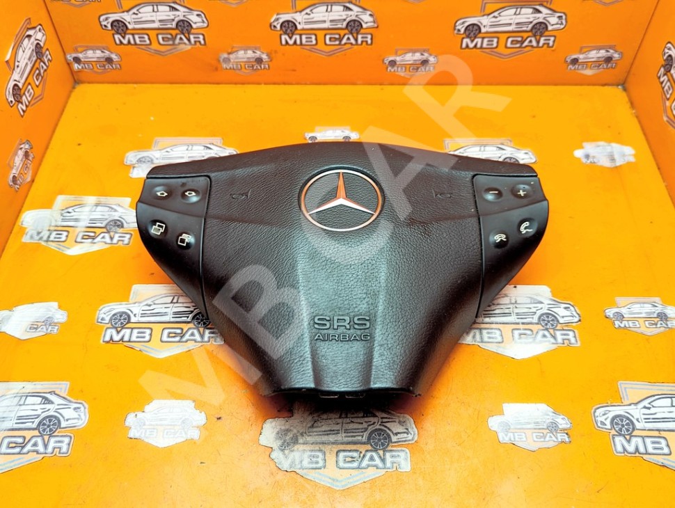 Подушка безопасности в руль MERCEDES-BENZ C-класс W203/S203/CL203 (2000 - 2004) фото 1 &mdash; Разборка Мерседес