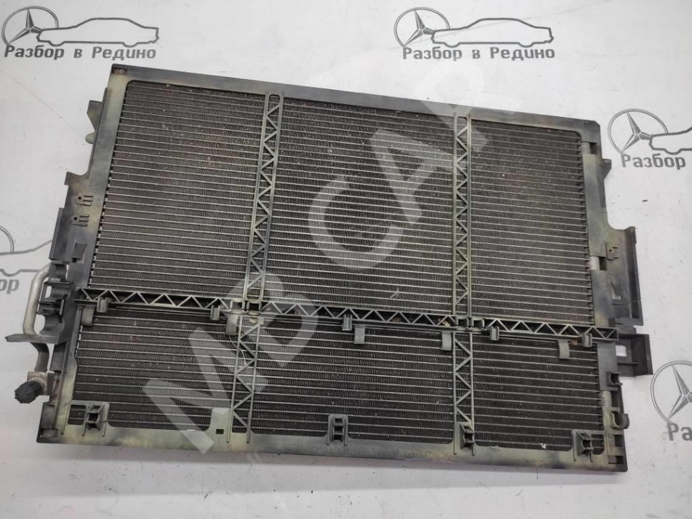 Радиатор кондиционера MERCEDES-BENZ S-класс W221 (2005 - 2009) фото 1 — Разборка Мерседес