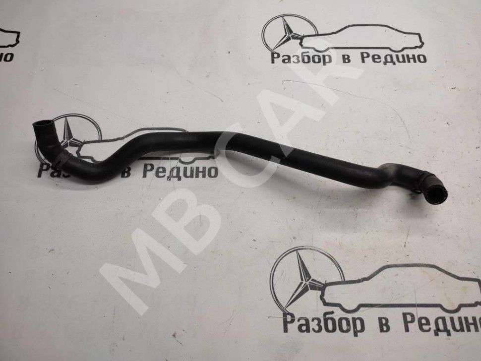 Патрубок ОЖ MERCEDES-BENZ C-класс W203/S203/CL203 рестайлинг (2004 - 2008) фото 1 — Разборка Мерседес