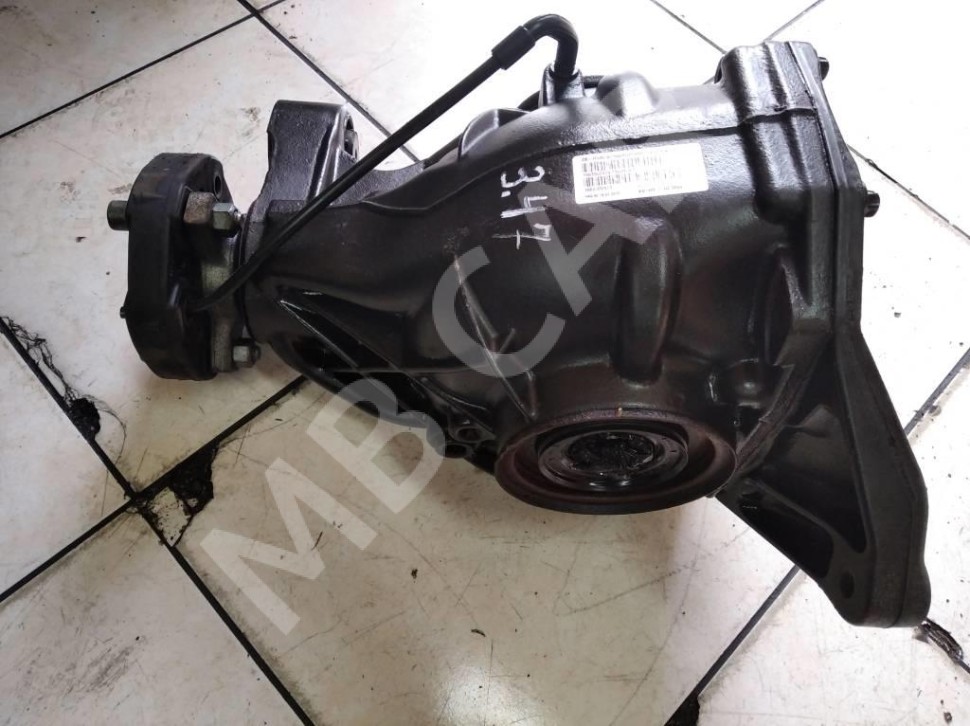 Редуктор задний MERCEDES-BENZ GLE-класс AMG W166 (2015 - 2019) фото 1 — Разборка Мерседес