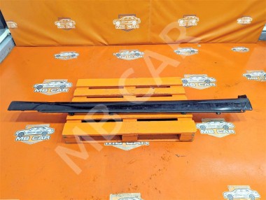 Порог пластиковый правый MERCEDES-BENZ S-класс W220 рестайлинг (2002 - 2005) — Разборка Мерседес