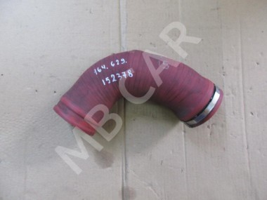 Патрубок интеркулера MERCEDES-BENZ GL-класс X164 (2006 - 2009) — Разборка Мерседес