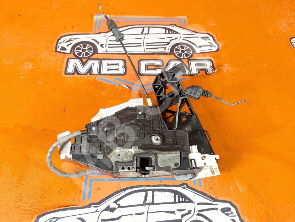 Замок двери передней правой MERCEDES-BENZ S-класс W221 рестайлинг (2009 - 2013) фото 1 &mdash; Разборка Мерседес