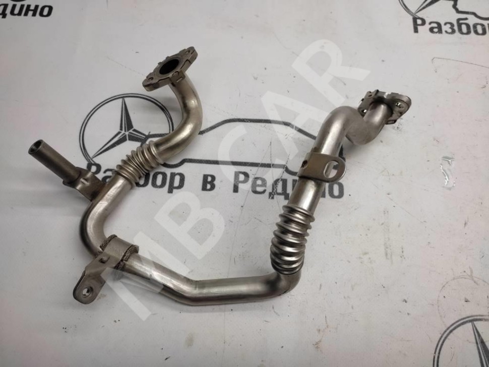 Трубка клапана ЕГР MERCEDES-BENZ C-класс W204/S204/С204 рестайлинг (2011 - 2015) фото 1 &mdash; Разборка Мерседес