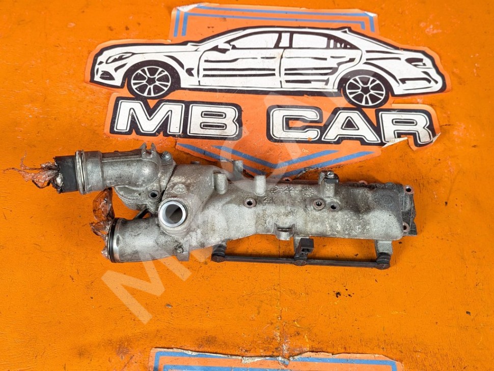 Коллектор впускной MERCEDES-BENZ M-класс W164 (2005 - 2008) фото 1 &mdash; Разборка Мерседес