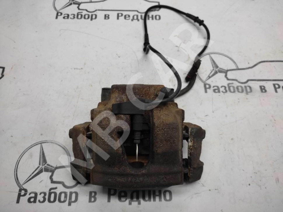 Суппорт передний левый MERCEDES-BENZ CLK-класс C208/W208 (1997 - 2000) фото 1 — Разборка Мерседес