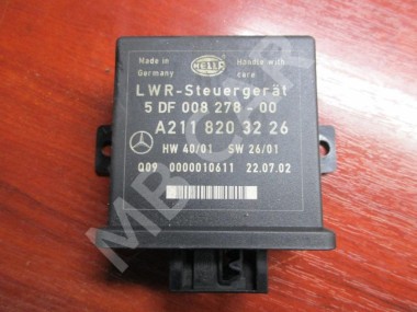Блок корректора фар MERCEDES-BENZ E-класс W211/S211 (2002 - 2006) — Разборка Мерседес