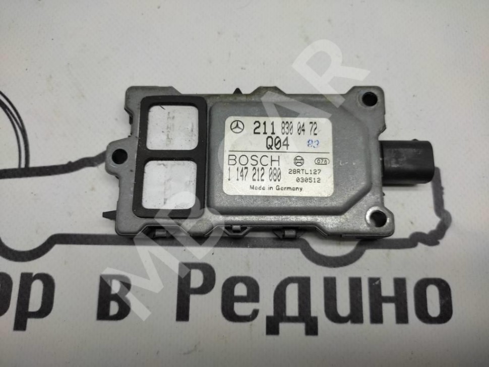 Датчик качества воздуха MERCEDES-BENZ E-класс W211/S211 (2002 - 2006) фото 1 — Разборка Мерседес