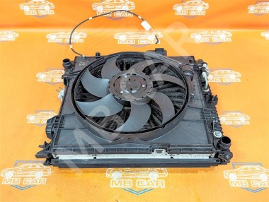 Кассета радиаторов MERCEDES-BENZ GLE-класс Coupe C292 (2015 - 2019) — Разборка Мерседес