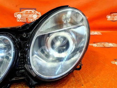 Фара левая MERCEDES-BENZ E-класс W211/S211 (2002 - 2006) — Разборка Мерседес