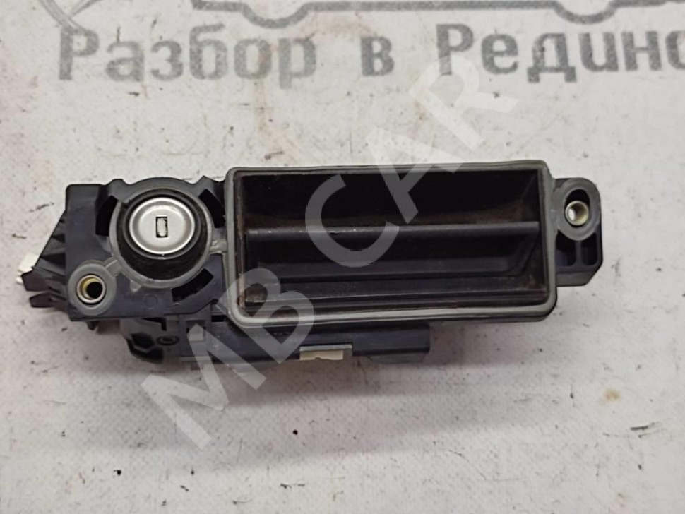 Ручка открытия багажника MERCEDES-BENZ C-класс W203/S203/CL203 рестайлинг (2004 - 2008) фото 1 — Разборка Мерседес