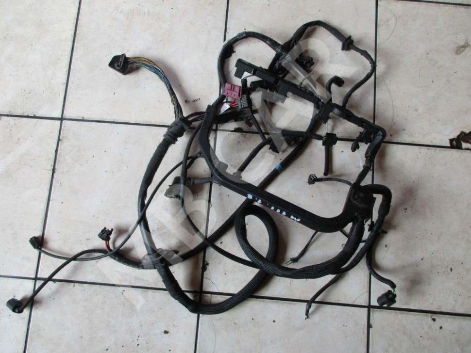 Проводка моторная MERCEDES-BENZ C-класс W203/S203/CL203 (2000 - 2004) фото 1 — Разборка Мерседес