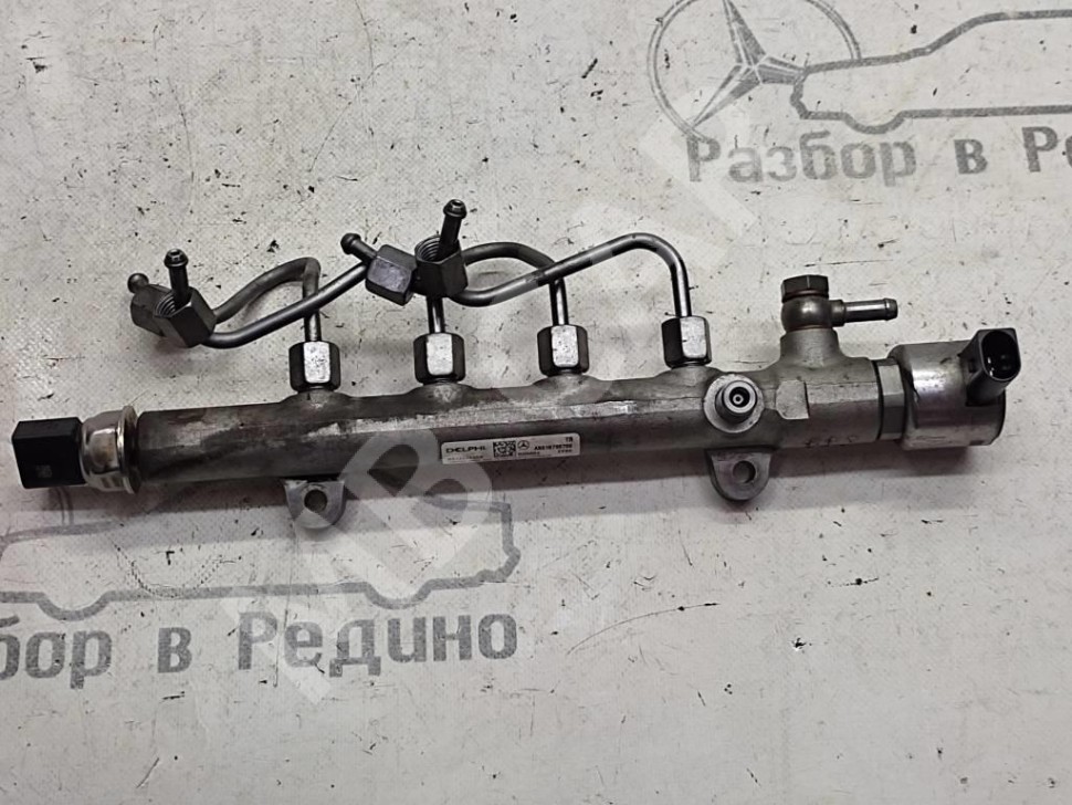 Рампа топливная MERCEDES-BENZ C-класс W205/S205/C205/A205 (2014 - 2018) фото 1 &mdash; Разборка Мерседес