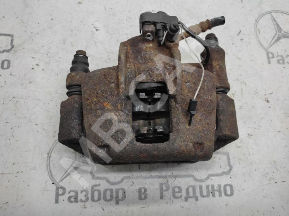 Суппорт передний левый MERCEDES-BENZ Vito W638 (1996 - 2003) фото 1 — Разборка Мерседес