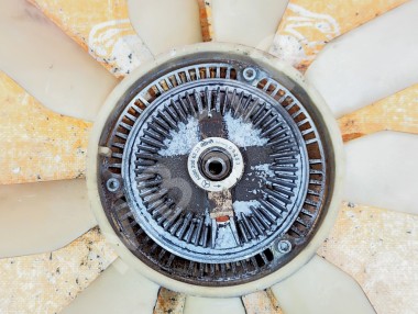 Вискомуфта MERCEDES-BENZ V-класс W639 (2003 - 2014) — Разборка Мерседес