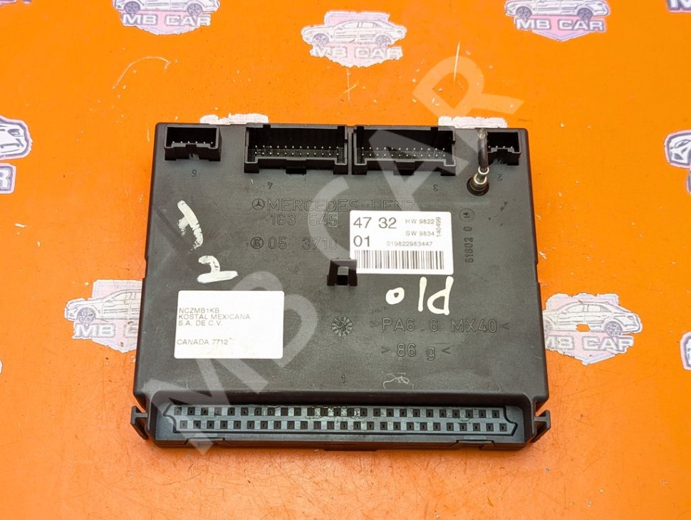 Блок AAM MERCEDES-BENZ M-класс W163 (1997 - 2001) фото 1 &mdash; Разборка Мерседес