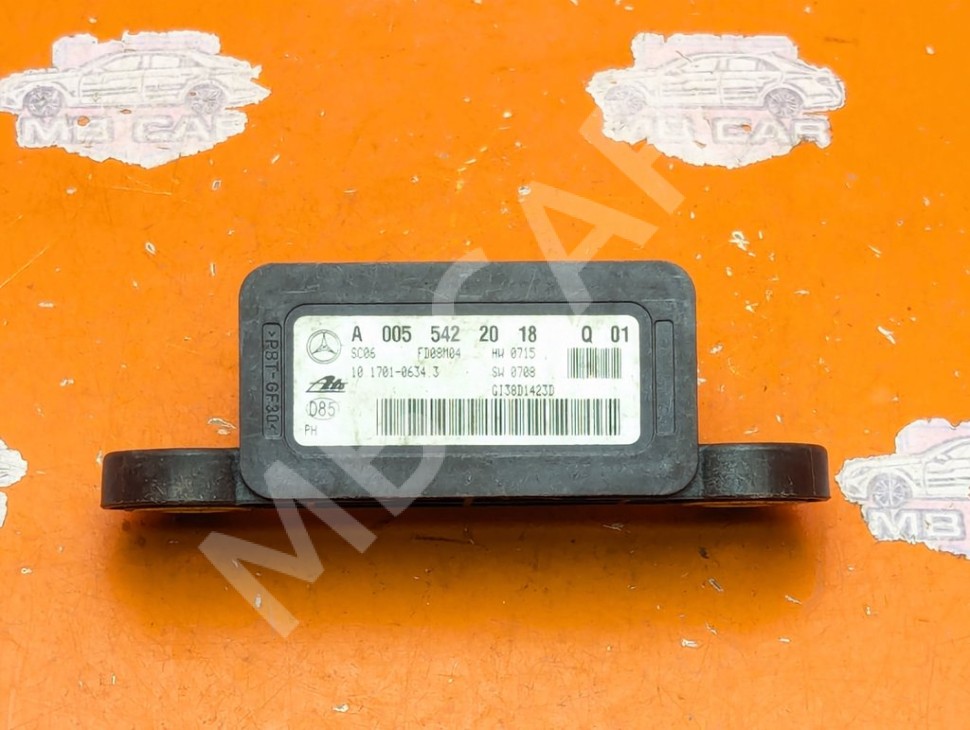 Датчик ускорения MERCEDES-BENZ S-класс W221 рестайлинг (2009 - 2013) фото 1 &mdash; Разборка Мерседес