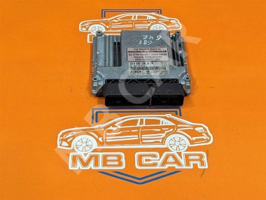 Блок управления двигателем MERCEDES-BENZ C-класс W203/S203/CL203 (2000 - 2004) — Разборка Мерседес